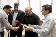 تقدیر از پرسنل زحمت‌کش خدمات بیمارستان در آستانه روز کار و کارگر